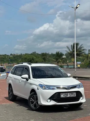 Toyota Corolla Fielder 2016 Pearl
