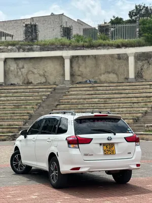 Toyota Corolla Fielder 2016 Pearl