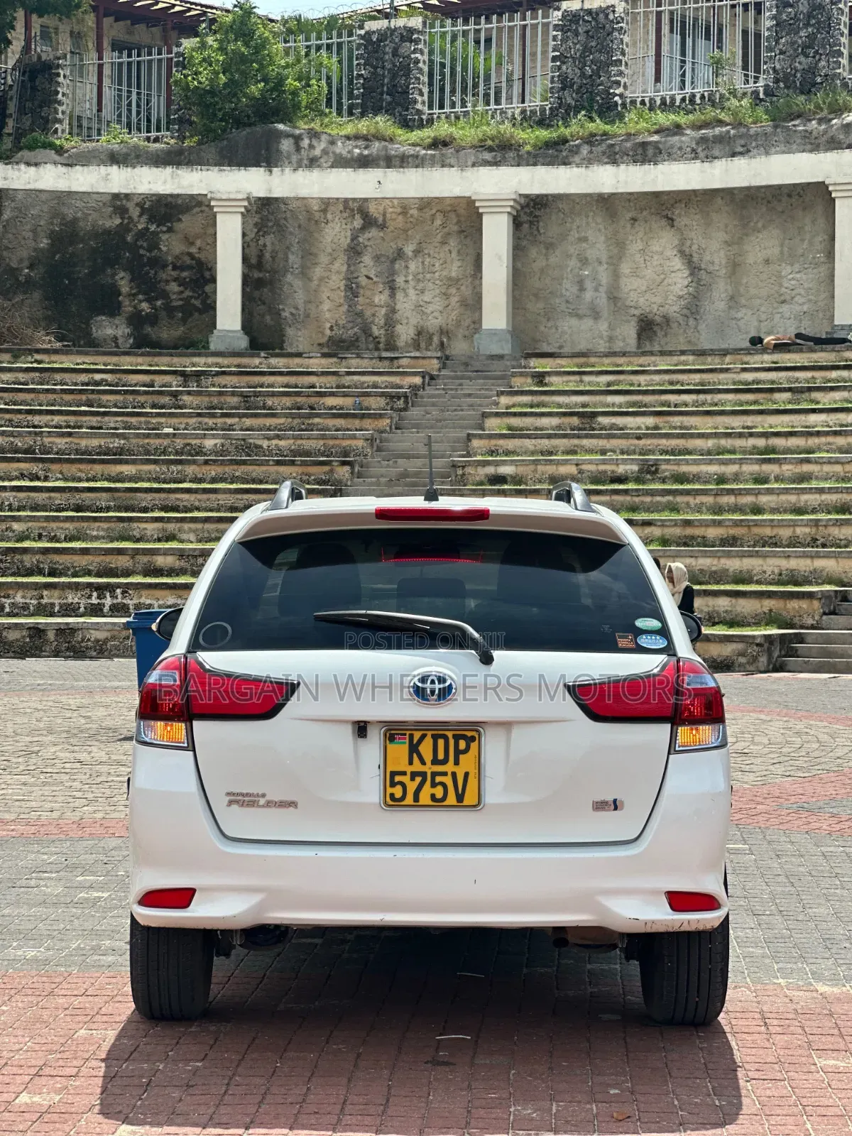 Toyota Corolla Fielder 2016 Pearl