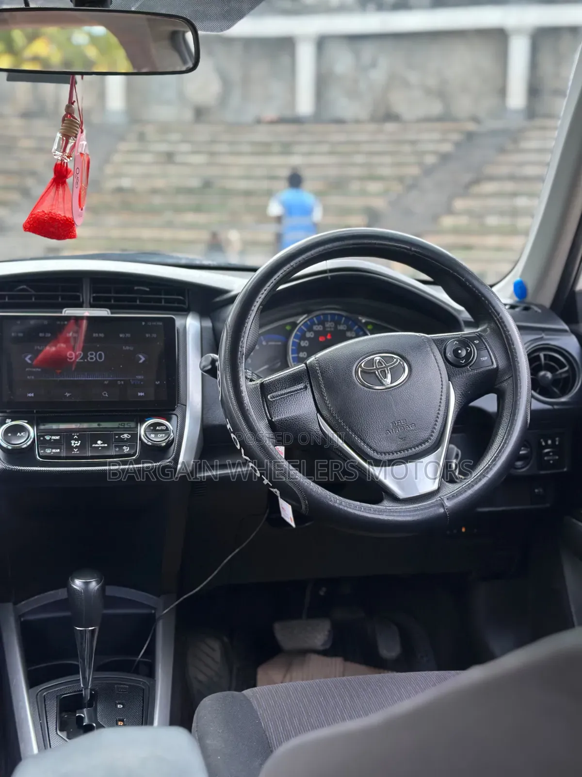 Toyota Corolla Fielder 2016 Pearl