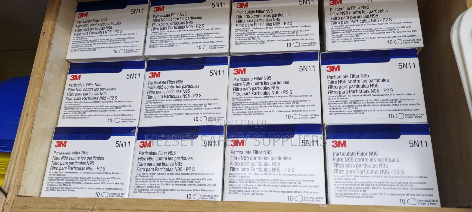 3m Particulate Pre-filter Pads