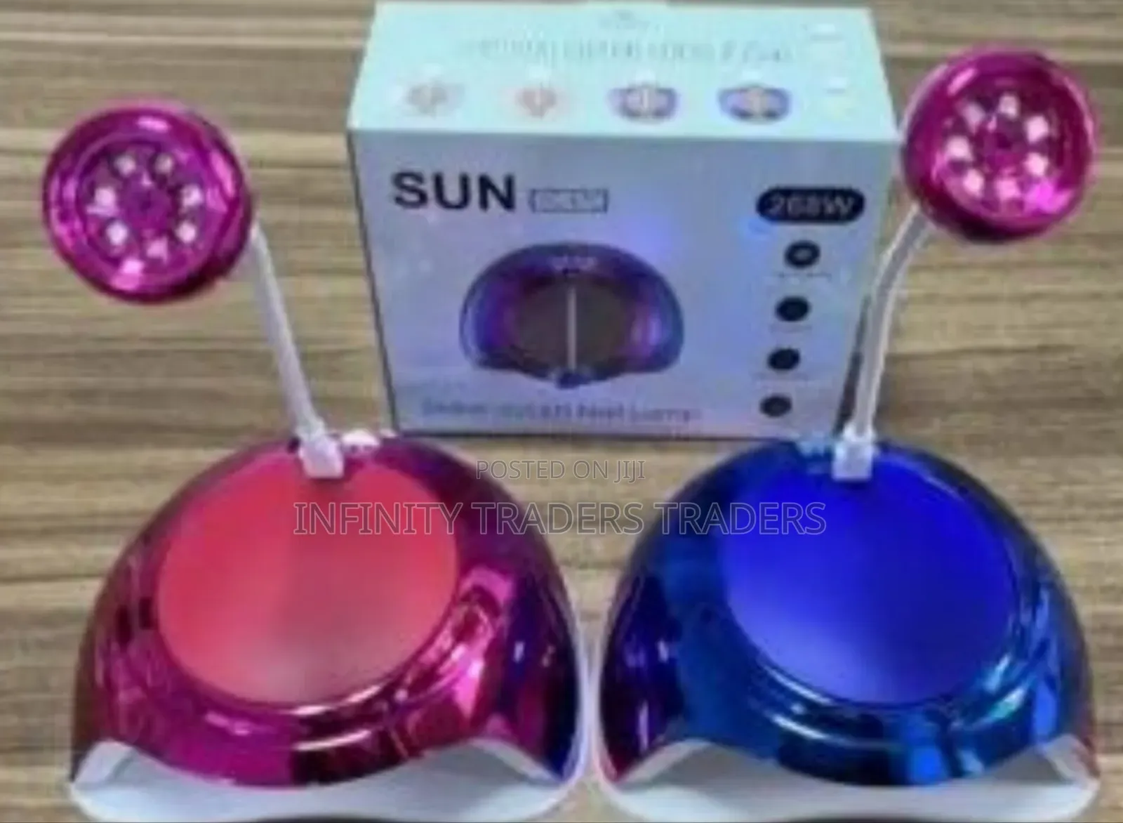 Nail Lamp Uv/Led Gel