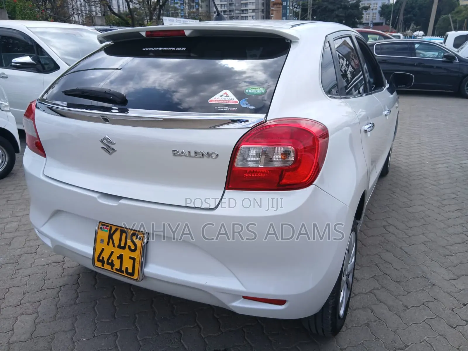 Suzuki Baleno 2017 Pearl
