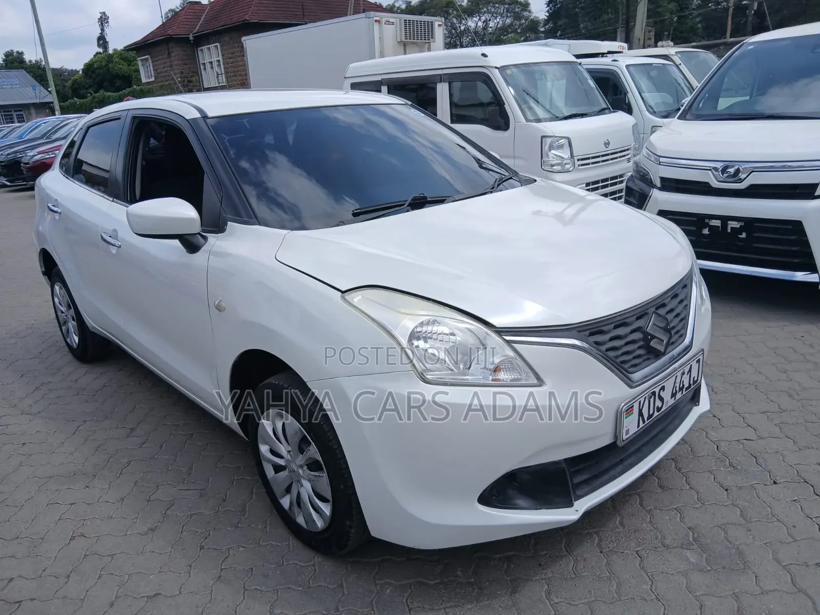 Suzuki Baleno 2017 Pearl