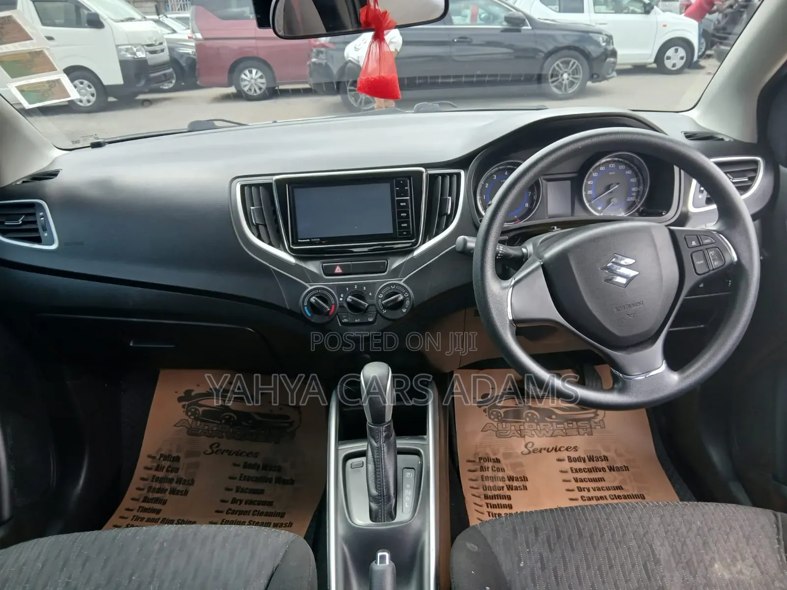 Suzuki Baleno 2017 Pearl