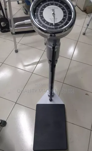Original Height and Weight Analogue Personal Scale