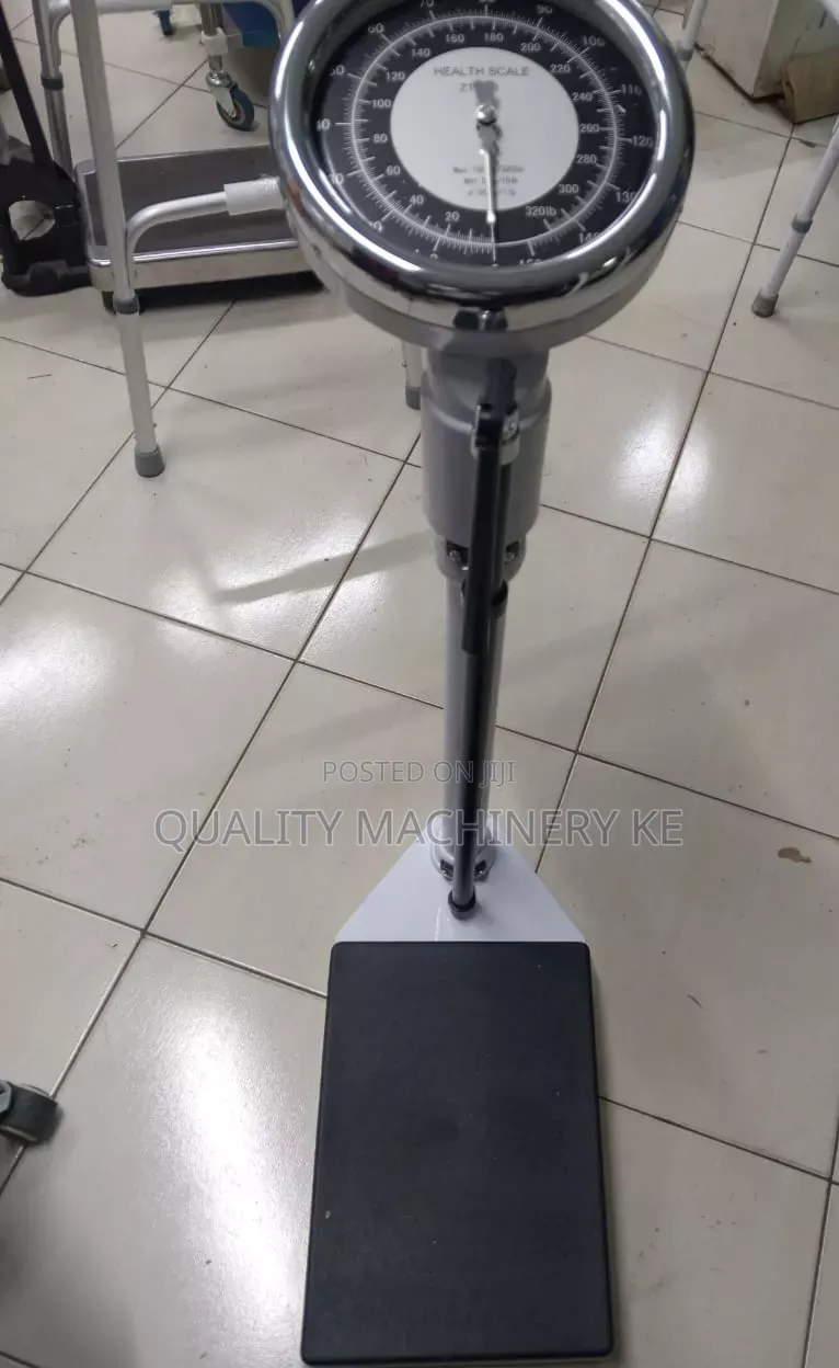 Original Height and Weight Analogue Personal Scale