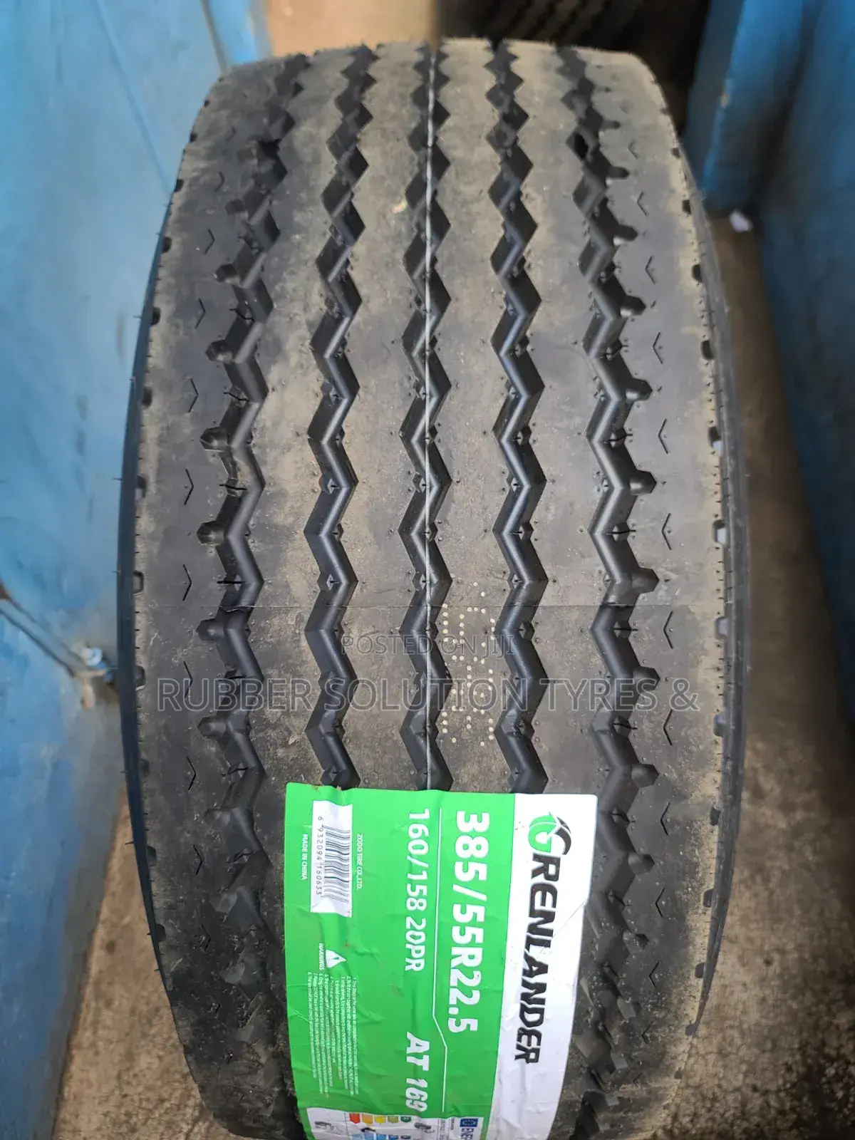 386/55 R22.5 Grenlander Tyres At169 20pr