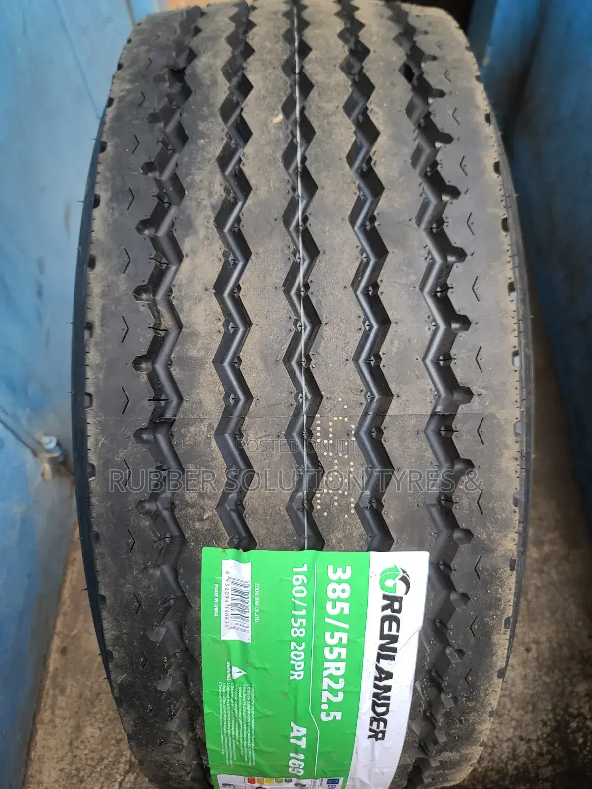 386/55 R22.5 Grenlander Tyres At169 20pr