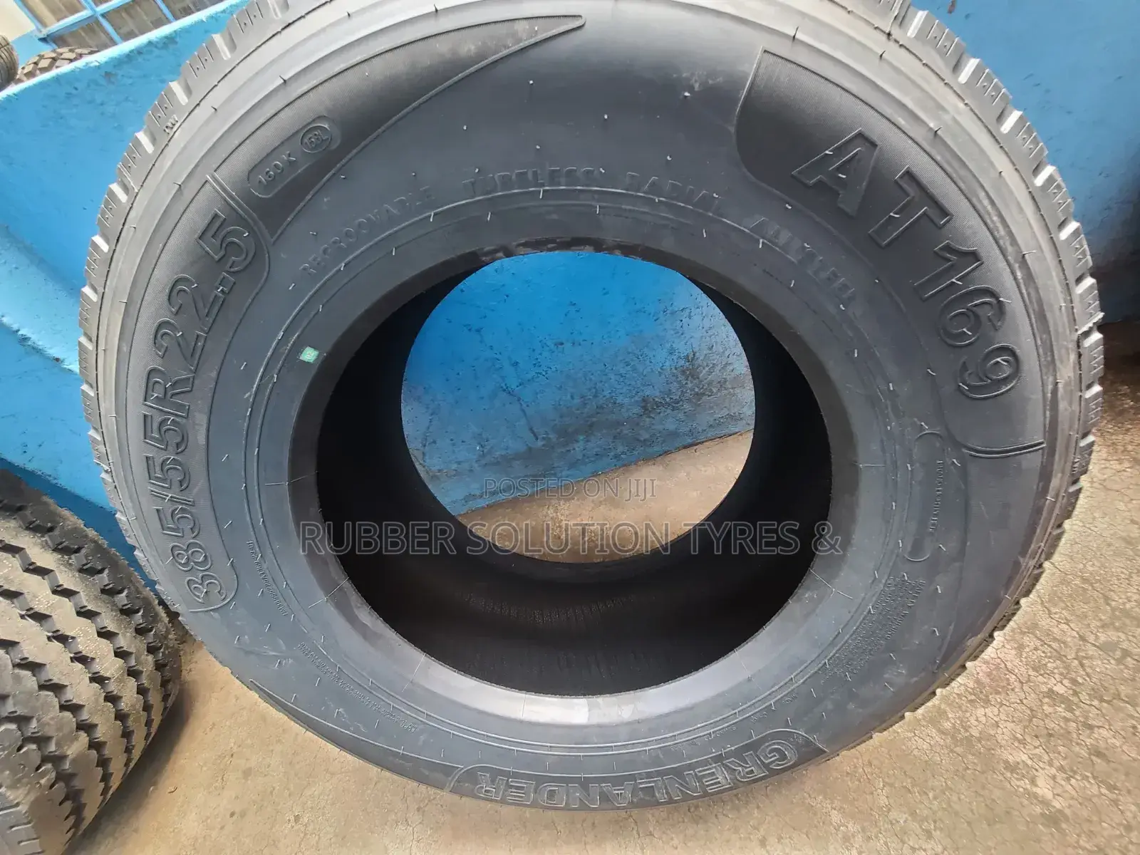 386/55 R22.5 Grenlander Tyres At169 20pr