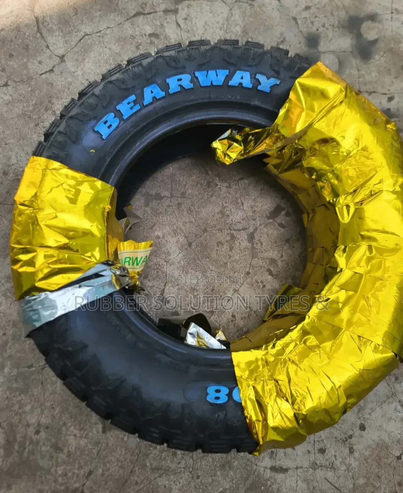 265/65 R17 Bearway Tyres Bw998 L/T8pr
