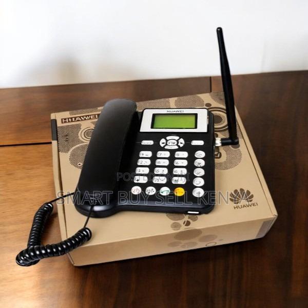 High-quality Voice Audio Huawei Portable Gsm Landline Desktop Phone