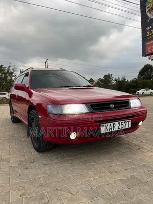 Subaru Legacy 1999 Red