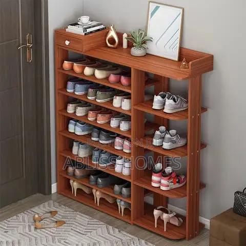 Multi-Layer Storage Organizer / Shoe Rack
