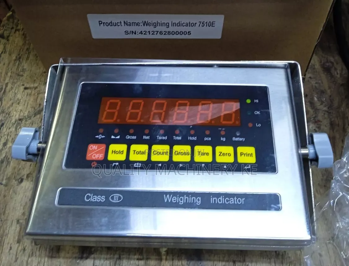 Accurate Weighing Scale Lp Indicator