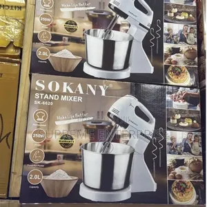 Sokany Bowl Mixer Sk-6620