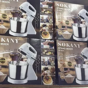 Sokany Bowl Mixer Sk-6620 /Bowl Mixer