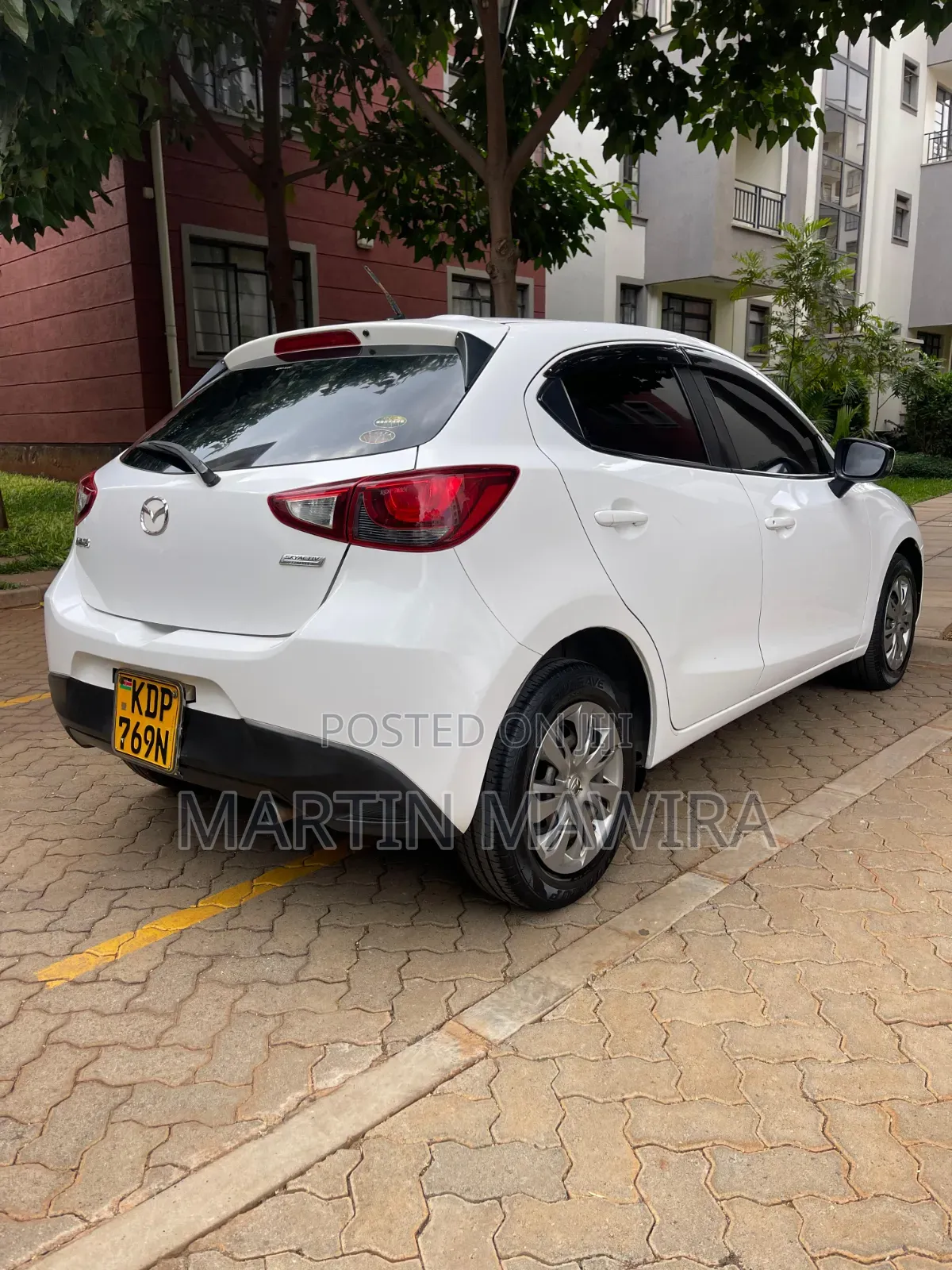 Mazda Demio 2017 White
