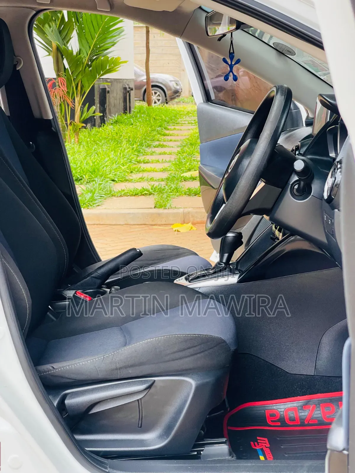 Mazda Demio 2017 White