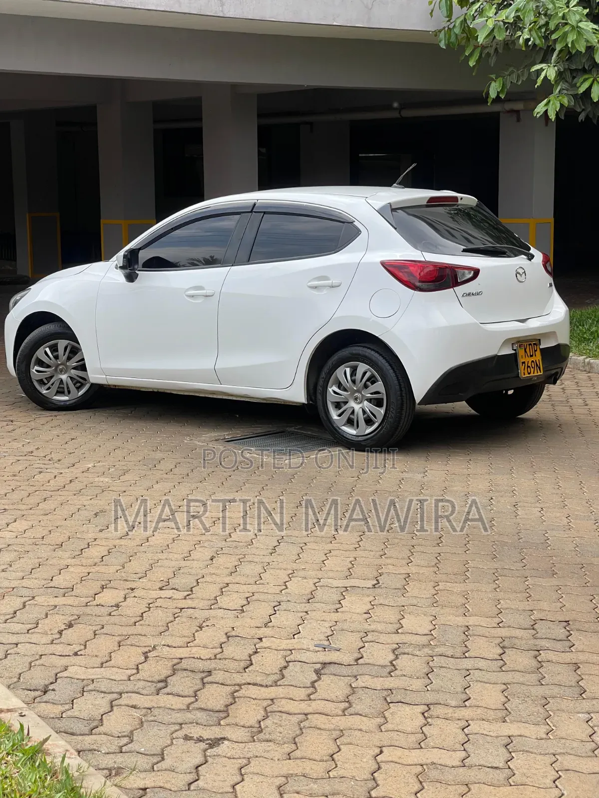 Mazda Demio 2017 White