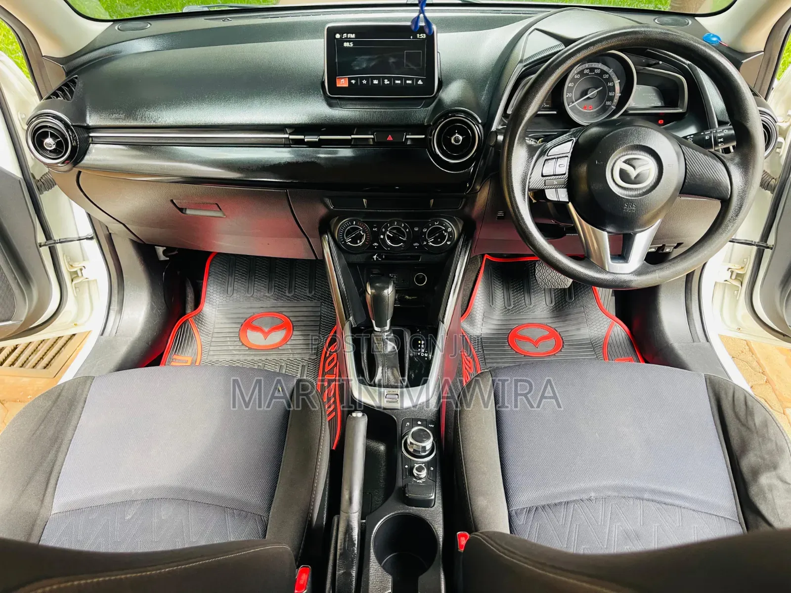 Mazda Demio 2017 White