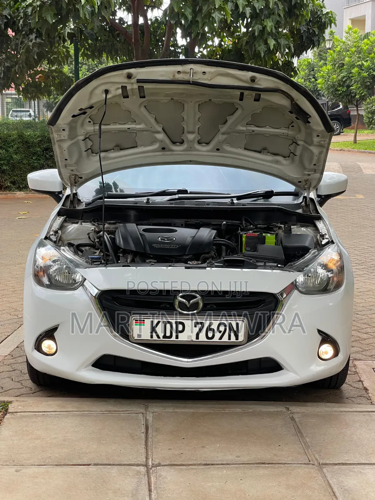 Mazda Demio 2017 White