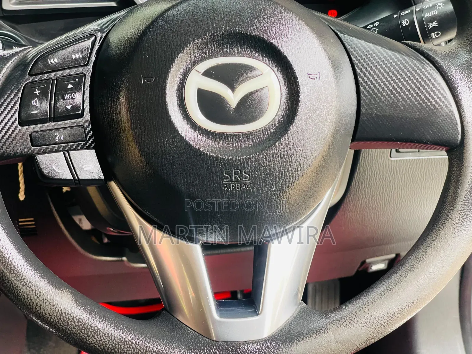 Mazda Demio 2017 White