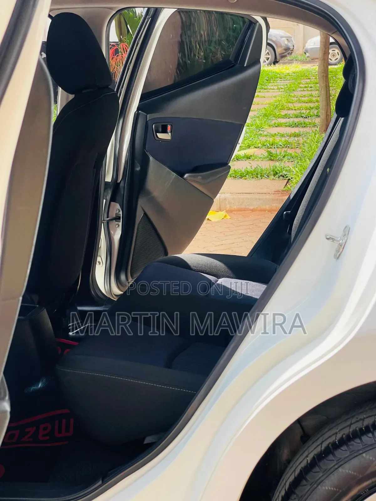 Mazda Demio 2017 White