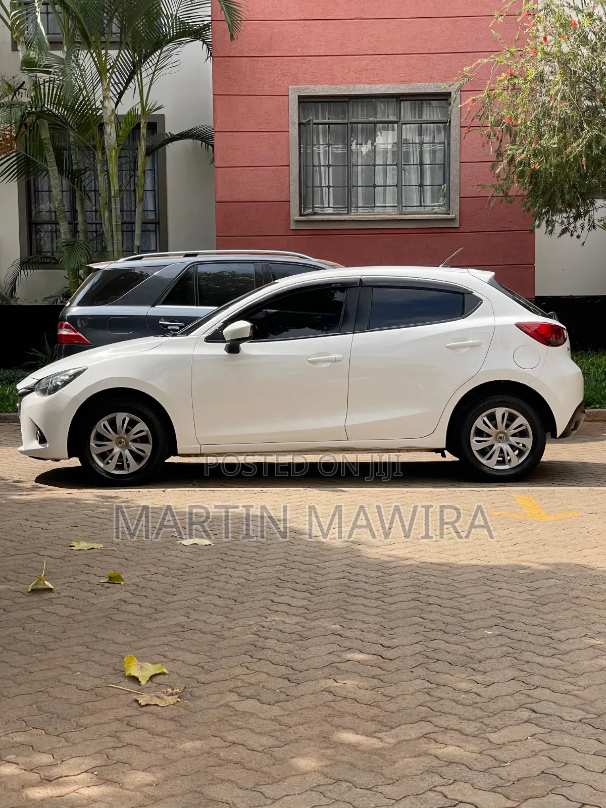 Mazda Demio 2017 White