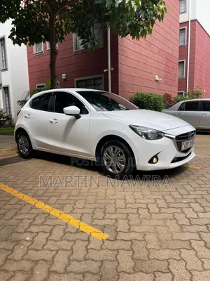 Mazda Demio 2017 White