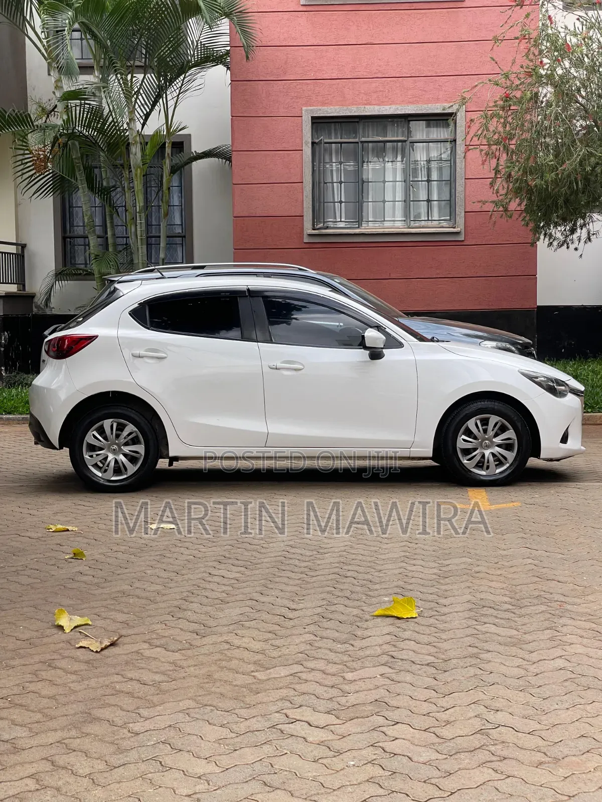 Mazda Demio 2017 White