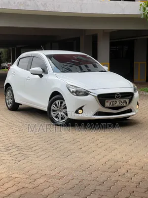 Mazda Demio 2017 White