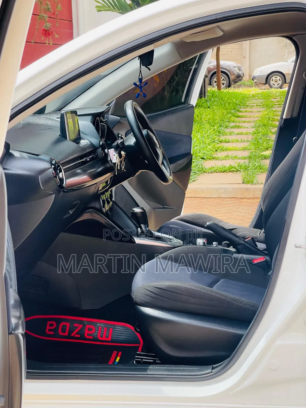 Mazda Demio 2017 White