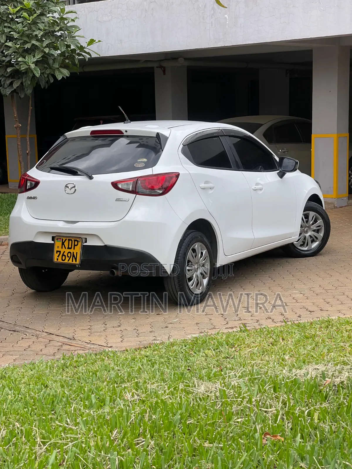 Mazda Demio 2017 White