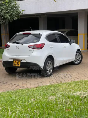 Mazda Demio 2017 White