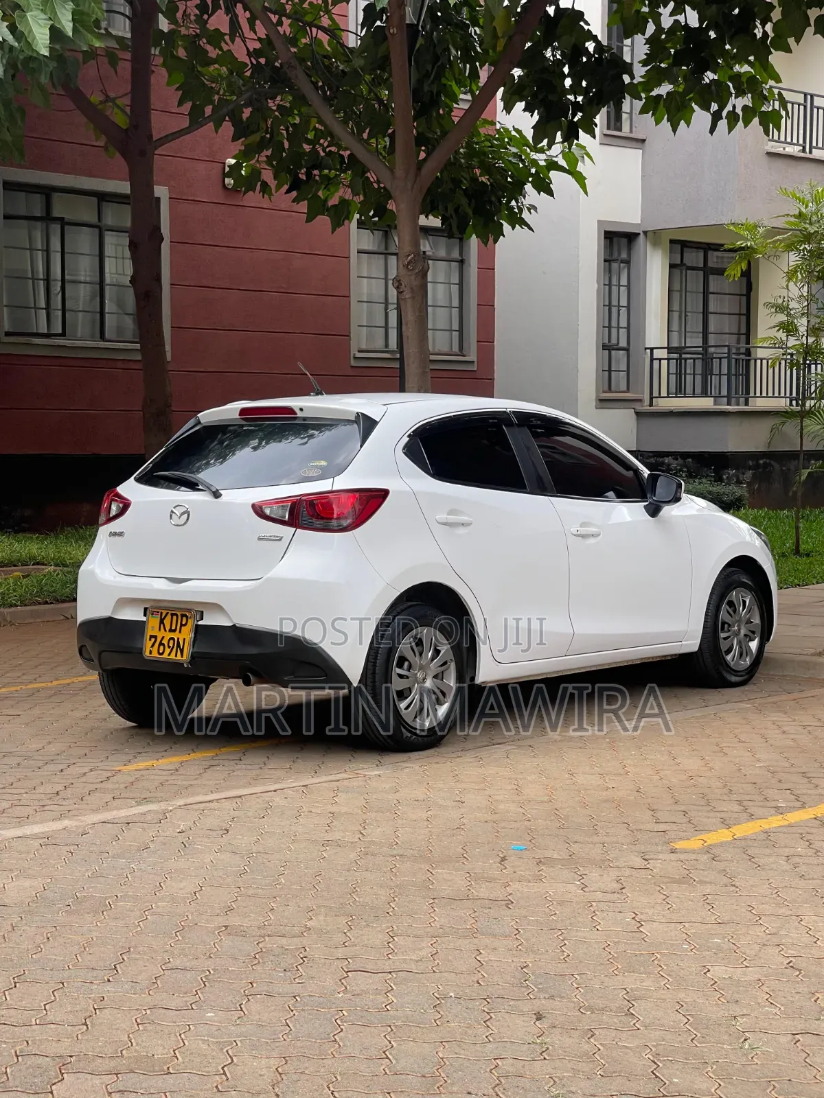 Mazda Demio 2017 White