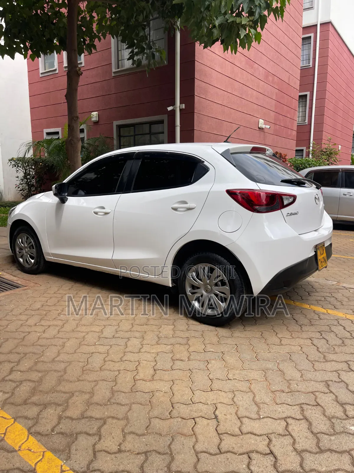 Mazda Demio 2017 White