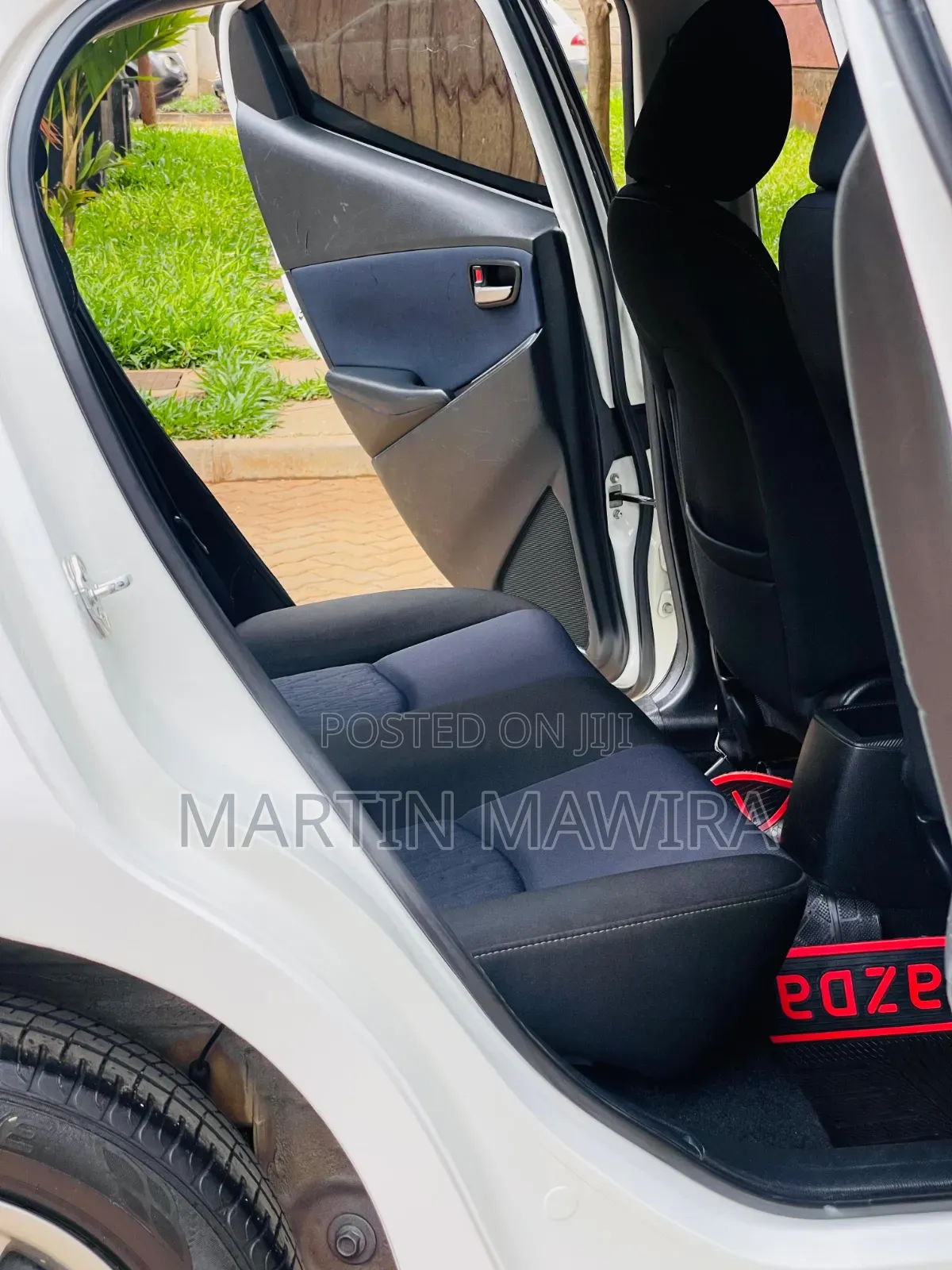 Mazda Demio 2017 White