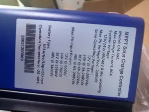 60a MPPT Charge Controller
