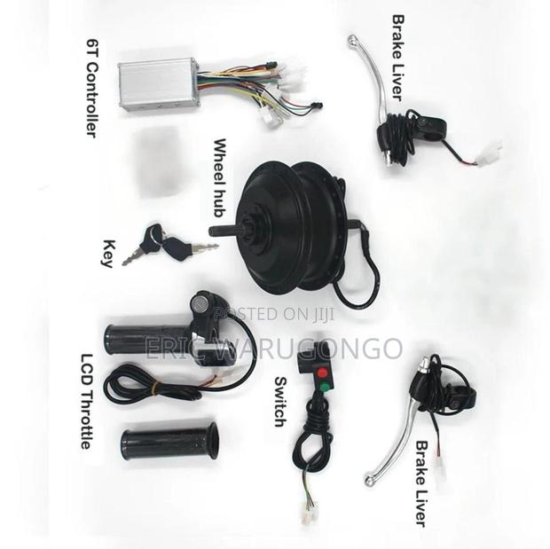 Electric Bicycle Conversion Kit