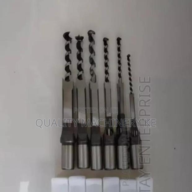 Quality Square Hole Drill Bits Set