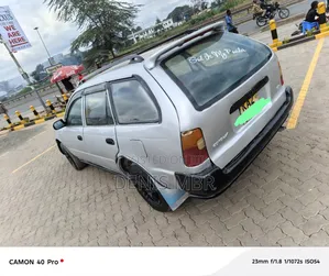 Toyota Corolla 2004 Silver