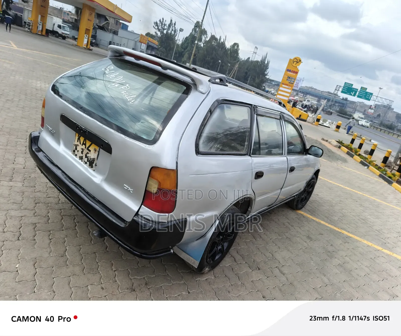Toyota Corolla 2004 Silver