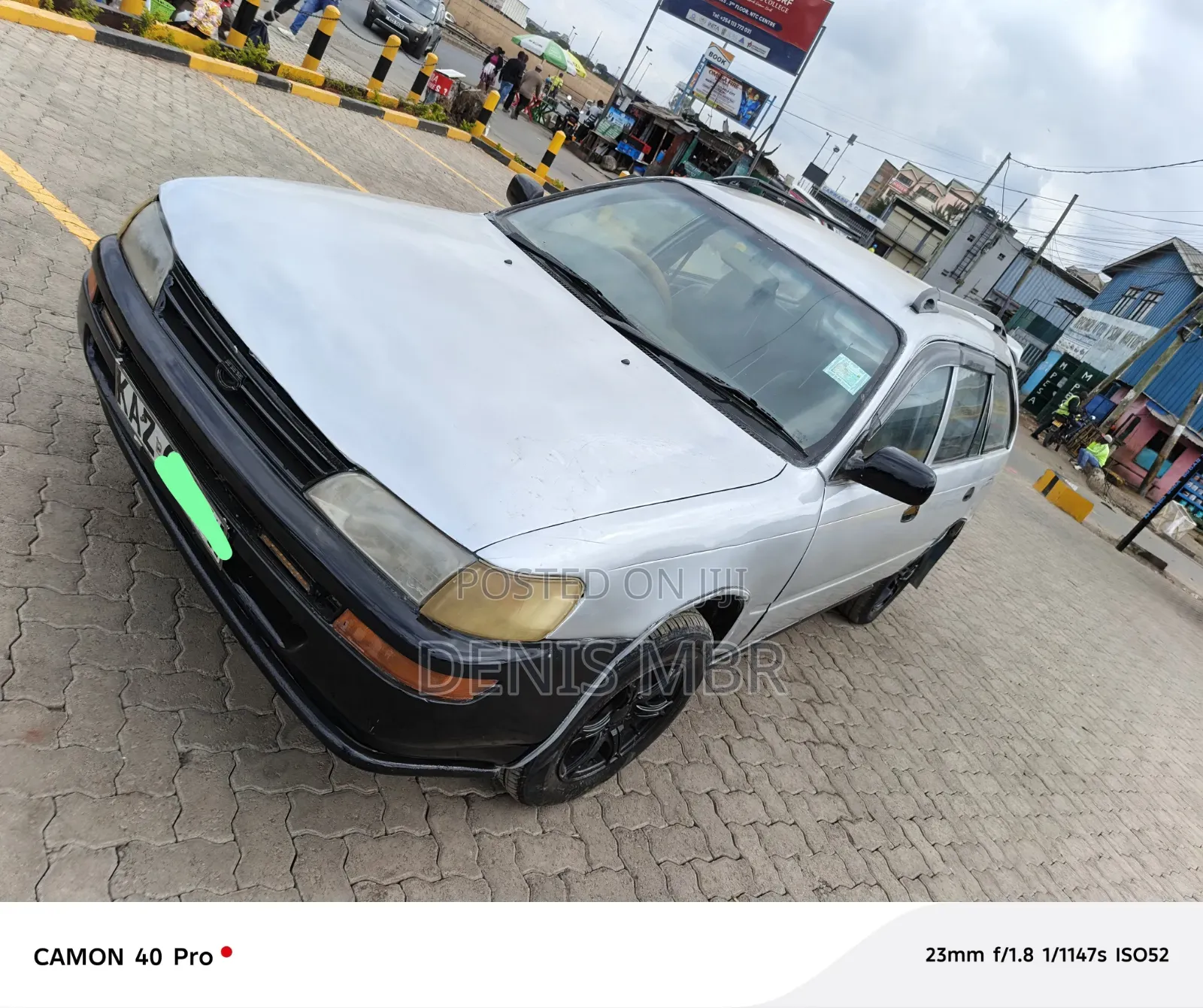 Toyota Corolla 2004 Silver
