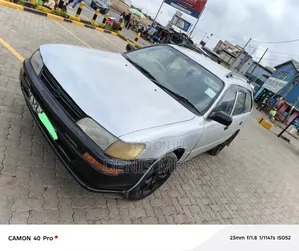 Toyota Corolla 2004 Silver