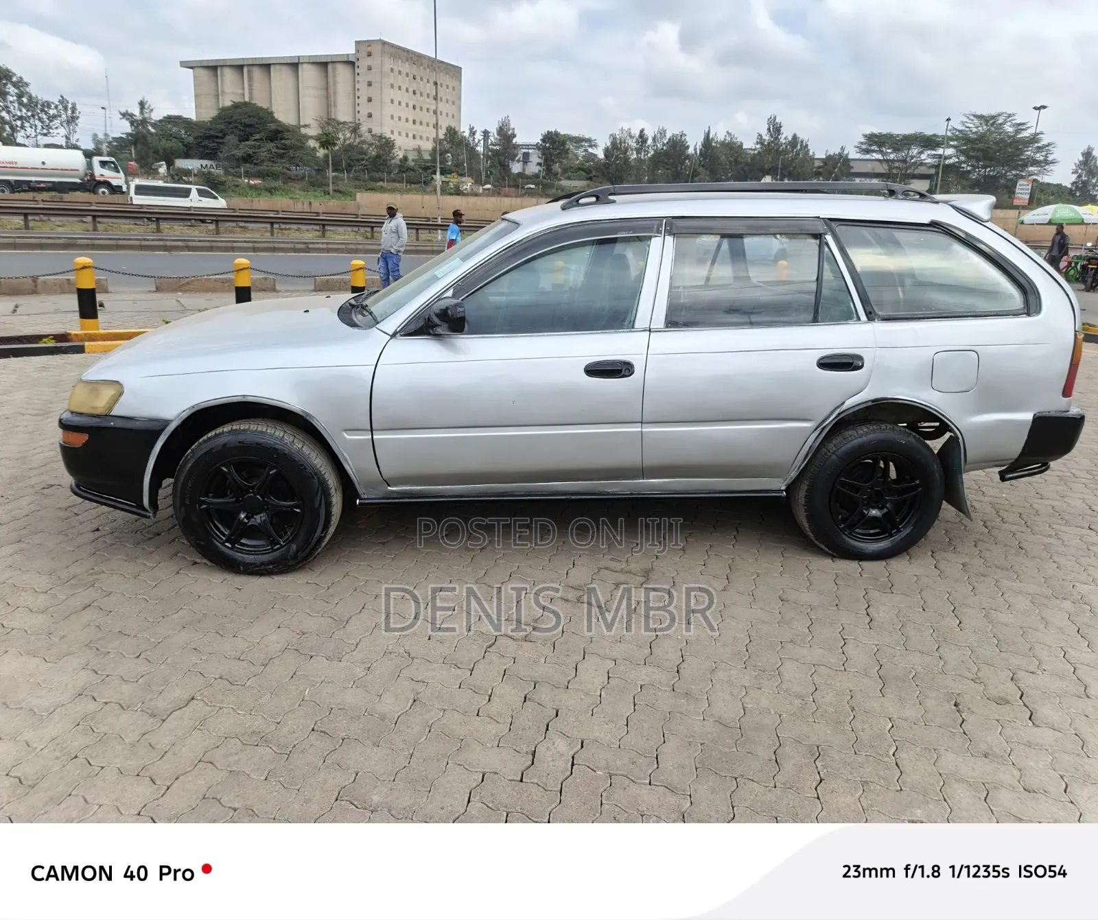 Toyota Corolla 2004 Silver