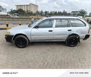 Toyota Corolla 2004 Silver