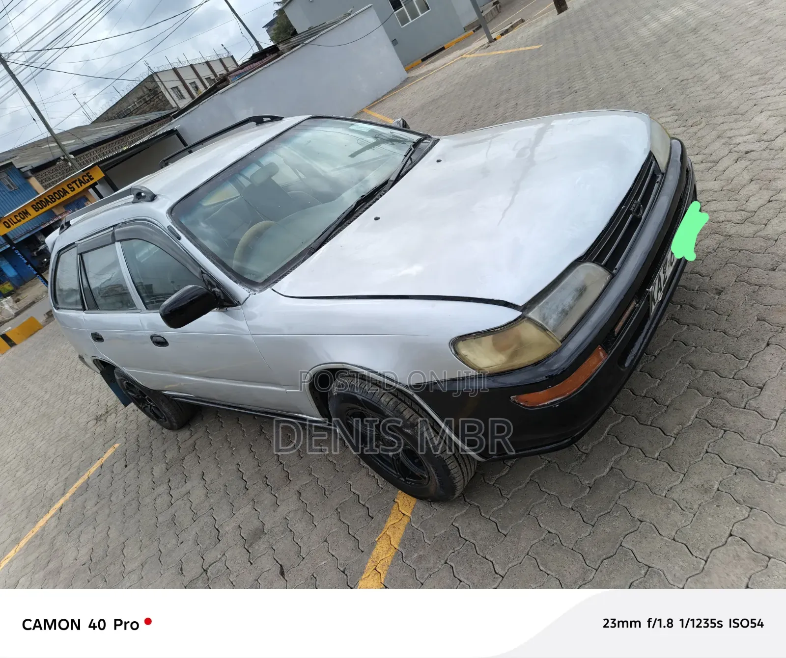Toyota Corolla 2004 Silver