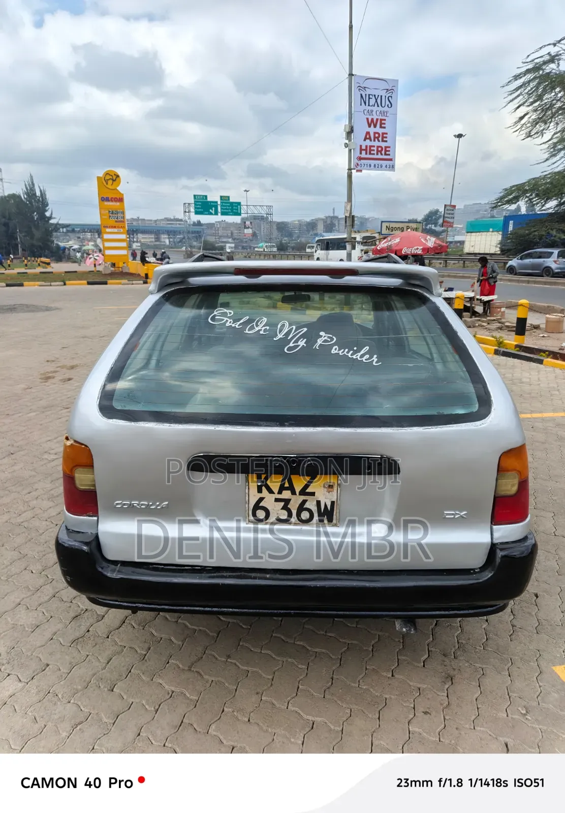 Toyota Corolla 2004 Silver
