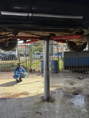 Single Column Lift Machine for Car Wash